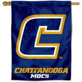 Tennessee Chattanooga Mocs House Flag Banner