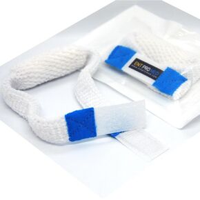 Absorbent Nose Bandage - Blue Colour- Nasal Sling Bandage, Pack of 3.
