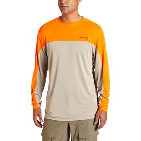 Columbia Men's Camo Freezer Long Sleeve Shirt
