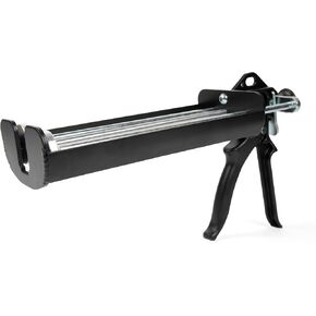 DCP Professional Epoxy Gun Dual Cartridge for 20.2 and 22 fl.oz. | 600 ml and 650 ml - 1:1 Ratio Dual Cartridge Epoxy Gun for Anchors with 25:1 Thrust Ratio - DIY and Professional Use Suitable