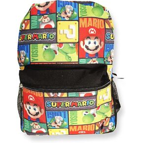Super Mario Boys' Casual, Blue, Large