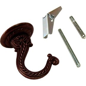 Oil Rubbed Bronze Jumbo Hook - LA753