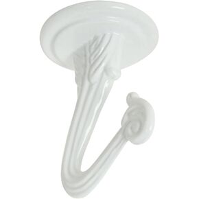 National Hardware N274-845 V2671 Swag Hooks in White , 1-1/2", 2 piece