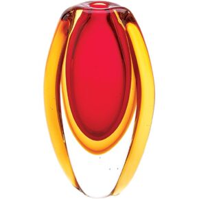 Gifts & Decor Sunfire Decorative Glass Vase Centerpiece