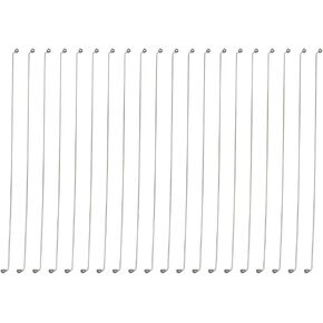 20PCS Cheese Slicer Board Wire 5.5 Inch Cheese Slicer Wire 304 Stainless Steel Cheese Slicer Wire Replacement Parts for Slicing Cheeses Butter