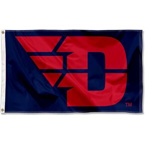 Dayton Flyers Flying D Flag