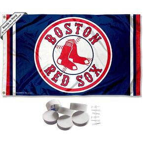 Boston Red Sox Banner and Tapestry Wall Tack Pads