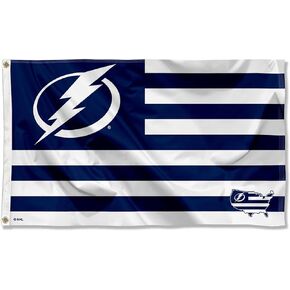 Tampa Bay Lightning American Nation 3x5 Flag