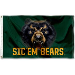 Baylor Bears Eyes Large Grommet Banner Flag