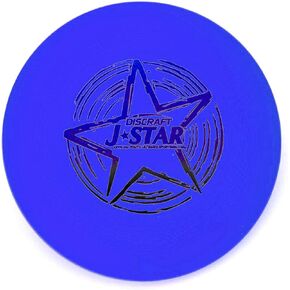 Discraft 145 Gram Blue J-Star Sport Disc