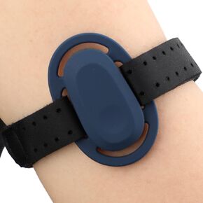 Kids Armband for Dexcom G6, Mesh Breathable Sensor Transmitter Protector Arm Leg Adjustable Band Flexible Diabetic Holder, No More Extra Irritating Adhesive Patches