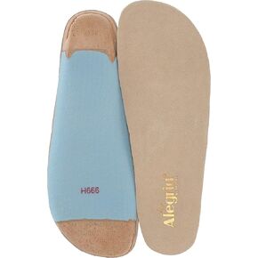 Alegria Enhanced Arch Footbed Tan 1 40 (US Women's 9.5-10)