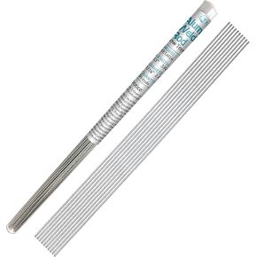 100 Rods Aluminum Welding Rod NO NEED Flux 1/16, Aluminum Repair, Brazing Aluminum Simple Solution (13" Length)