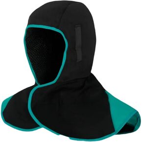 Welding Hood, Heat and Abrasion Resistant Protective Head Cover, Welding Caps with Neck Shoulder Drape, Welding Helmet accessories, Head Protection for Men & Women