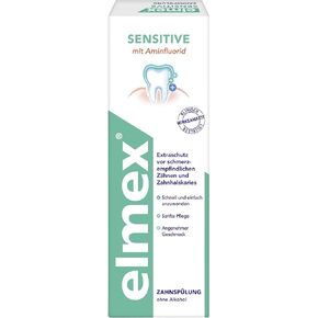 Elmex Sensitive Mouthwash For Sensitive Teeth 3.4 oz
