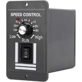 Motor Speed Controller, DC 12-60V 20A DC Brush Motor Speed Controller Forward Reverse Switch Electric Motor Speed Regulator