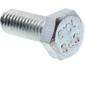 Prime-Line 9114197 Hex Head Cap Screws, Class 10.9 Metric, M6-1.0 X 16MM, Zinc Plated (25 Pack)