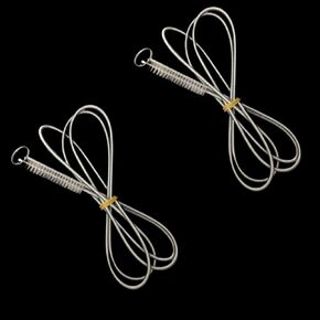 2 Pack 60 Inch Extra Long Tube Brush Pipe Cleaner, Stainless Steel Flexible Drain Tube Cleaning Brushes for Sink Refrigerator Drain, Aquarium Filter Brush Kitchen Fridge Cleaning Tool