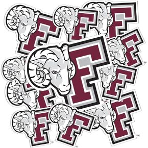 Desert Cactus Fordham University Stickers FU Rams Vinyl Decals Laptop Water Bottle Car Scrapbook T3 (Type 3-1)