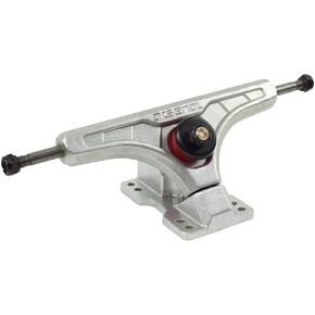 Longboard Skate Trucks (2-Pack) - 165MM, 50 Degree - Made from Hardened Alloy Steel - Strong, Comfortable Max Bushing - Premium Longboard Trucks (Raw)