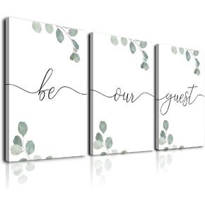 In Case No One Told You Today Hello Good Morning I Believe In You-Inspirational Wall Art, Motivational Poster Canvas Prints, Positive Affirmations Quotes Wall Decor Classroom Sign Teacher Sign for