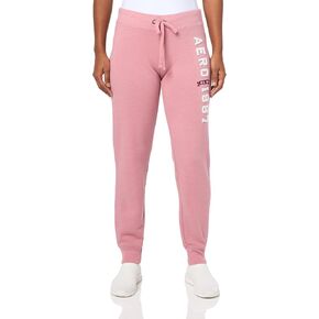 AEROPOSTALE Women's Aero Logo Cinch/Jogger Pant- Arches- 1987