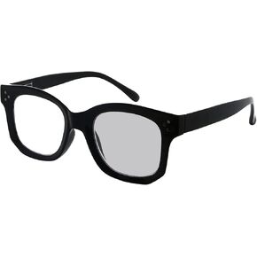 Eyekepper Transition Photochromic Reading Glasses Women Black +0.50