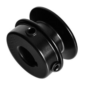 AK1758 Mechanical V-Belt Pulleys, 1.75" OD 5/8" Fixed Bore, Single Groove, Cast Iron, for 3L, 4L, A, AX V-Belt