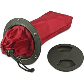 Shoreline Marine Propel Kayak Deck Plate with Bag - 6 Inch