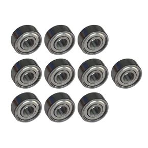 Shielded Bearing inch Miniature Ball Series R133zz,R1-5zz,R144zz,R2-5zz,R2zz,R155zz,R156zz,R166zz,R168zz,R188zz,R4zz,R1810zz,R1212zz (R155zz,3.967mm x 7.938mm x 3.175mm)