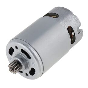 RS550 16.8V 19500 RPM DC Motor with Two-Speed 12 Teeth and High Torque Gear Box for Electric Drill/Screwdriver