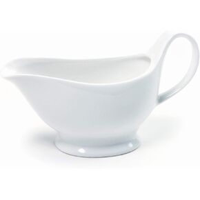 Norpro Porcelain Gravy Boat Mode 16 Oz 1 Gravy Boat White