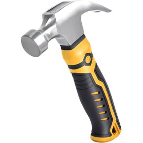 Small Claw Hammer - Mini Hammer for Women&Kids, Camping Hammer, Stubby Tack Hammer, Nail Hammer, Hammers Tools