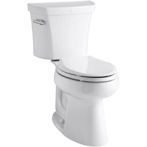 Kohler K-3999-U-0 Highline Comfort Height Toilet, White