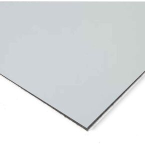 Falken Design Aluminium Composite Panel White 24 in. x 24 in. x 1/4 in. in Saudi Arabia