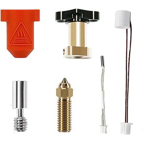 مجموعة قوالب التسخين السيراميكية K1، درجة حرارة عالية 300 درجة مئوية، 60 وات، طباعة عالية السرعة لطابعة Creality K1 / K1 MAX ثلاثية الأبعاد in Kuwait