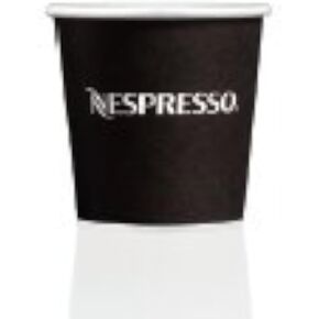 Nespresso Espresso Disposable Paper Cups, 100 Milliliter, 4 Ounces - 50 Count