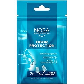 NOSA Mentholated Nose Plugs to Block Pungent Odors
