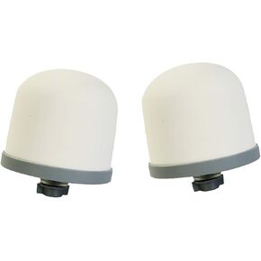 Huining 2PCS Ceramic Dome Replacement Filter for Household Water Bucket Filtration System Water Pitcher