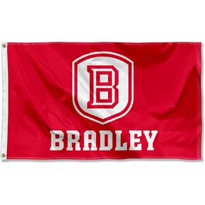Bradley Braves New Logo 3x5 Flag