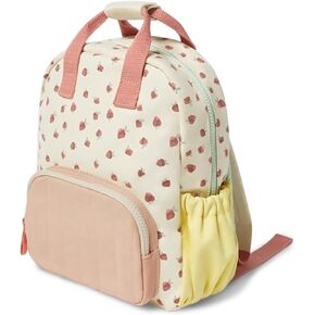 mini toddler backpacks for girls 2-4 - Cute Sunflower flower Hanging Colored small diaper bag and Preschool Bookbag