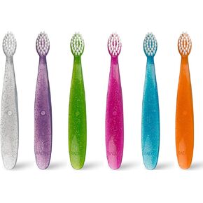 RADIUS - Totz Toothbrush, Specially Designed for Small Teeth and Gums, For 18 Months and Older (6 per case)