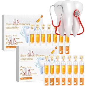 (صندوقان) أمبولات جوهر اللثة، أمبولات انحسار اللثة، إعادة نمو اللثة لانحسار اللثة، علاج اللثة لانحسار اللثة in Kuwait