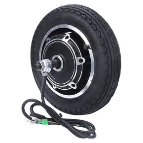 10 Inch Hub Motor 1000w, 24V 350W Tyre Electric Kit for Bicycles, E-Bike, Scooter Vehicle Scooters