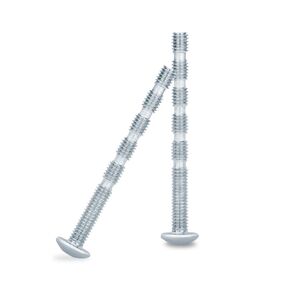 90pcs Truss Head Break Away Machine Screw, M4 x 45mm