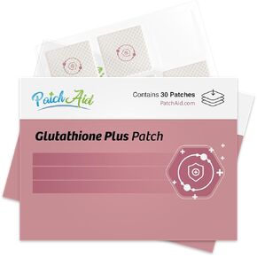 Glutathione Topical Patch by PatchAid 30-Day Supply