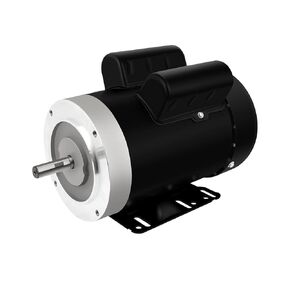 3HP Electric Motor 3450 RPM Single Phase 56C Frame 208-230V 5/8"Shaft 60Hz CW/CCW TEFC