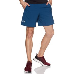 Under Armour Men's Launch Sw 7'' Branded Shorts