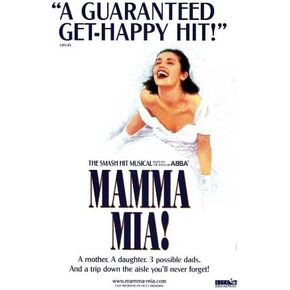 Mamma Mia Poster Broadway Theater Play 11x17 MasterPoster Print, 11x17