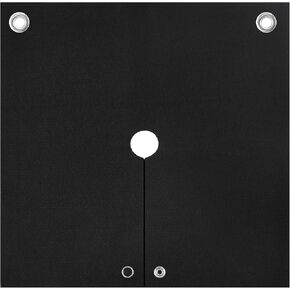 Welding Blanket Fireproof, Opening Shape Welding Mat, Heat Resistant Solder Blanket Up To 1800°F, Flame Retardant Carbon Felt Heat Shield Mat for Solder Plumbers HVAC Torch Protector